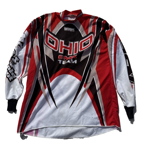 Ohio nbl bmx race jersey - ohio,
