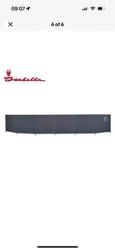 Isabella windbreak 6 panel - isabella,