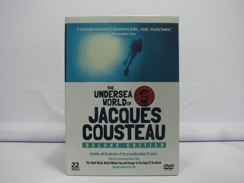 The undersea world jacques - world, of