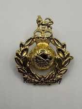 Royal Marines Metal Beret