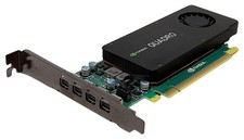 NVIDIA Quadro K1200 4GB GDDR5 Graphics Card 4 x Mini Display Port