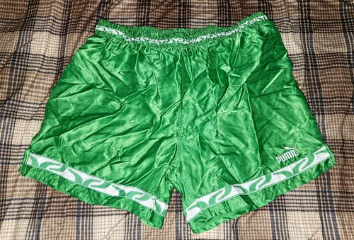 Puma nylon soccer shorts - puma, satin