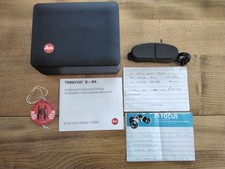 Leitz Trinovid 8x42 BA - Hard Box, paperwork, Occular lenses guard. NO BINOCULAR