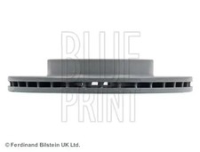 2x Brake disc Front Axle