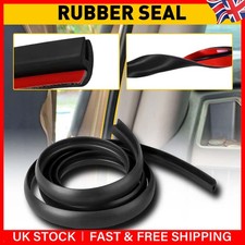 300CM Black Car Door Boot Edge Protector Strip Trim U Shape Guard Seal Rubber