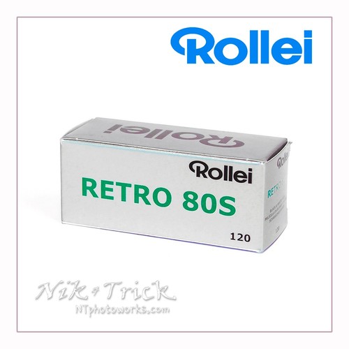 Rollei retro 80s 120 roll - 80s, ~