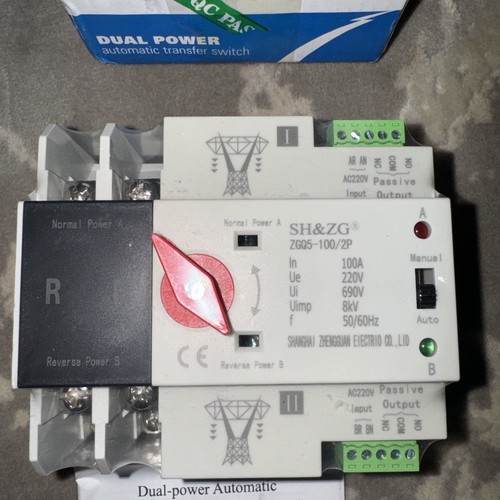 100a automatic transfer - ,