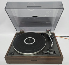 Pioneer PL-12D Mk 1 Turntable w/ New Audio Technica AT-VM95E MMC, Vintage 1970s