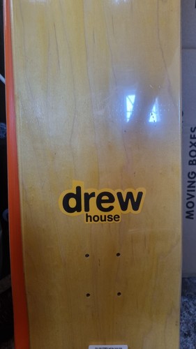 White skateboard deck size - deck,