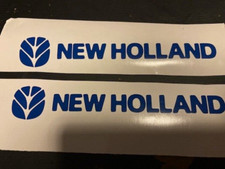 NEW HOLLAND DECALS STICKERS X
