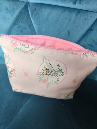 Tinkerbell zippered bag - tinkerbell,
