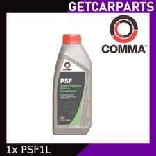 Comma PSF Power Steering Fluid & Conditioner Oil Lubricant 1L - PSF1L
