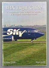 BHX FLIGHT GUIDE SUMMER 2006
