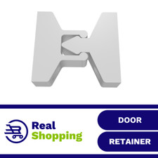 Valdern plastic door retainer - plastic,
