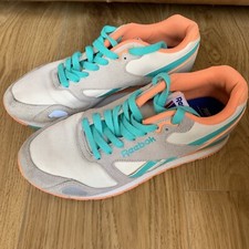 Retro Reebok Royal Flag Suede