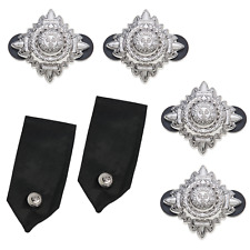 4x Police Inspector Pips /