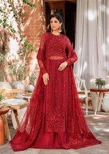 red party dress,  pakistani dresses, bridal dresses, party wear, lehenga,