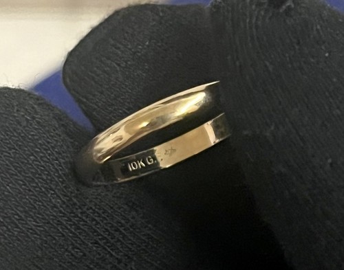 Elegant 10k gold filled ring - filled,
