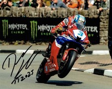 Dean Harrison TT 2025 Signed