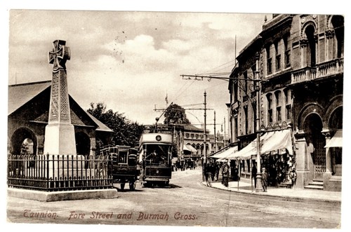 Somerset tram fore street - tram,,