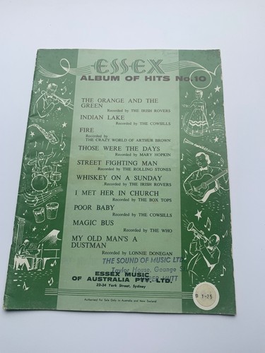 Essex album hits - essex, 10