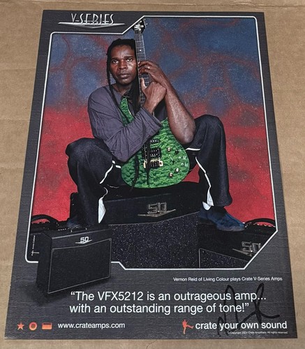 Vernon reid living - reid,