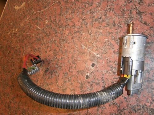 Ignition key and barrel lock - key,