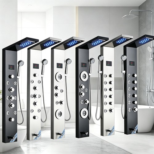 Shower panel column style 304 - shower, column-style