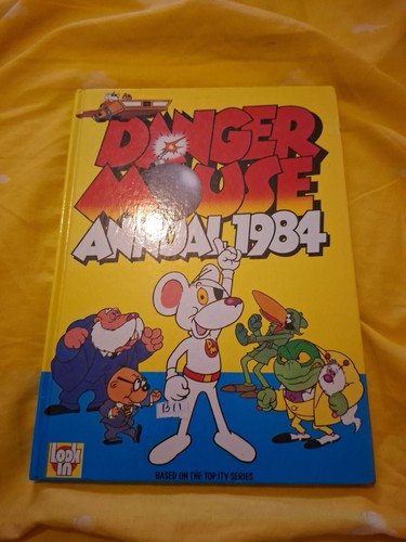 Danger mouse annual 1984 - danger,