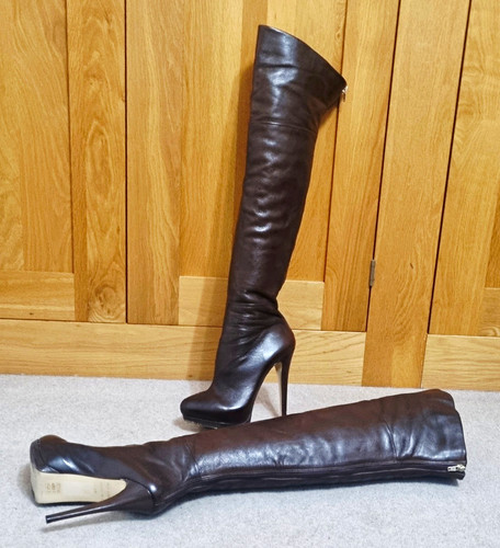 River island brown over - river,