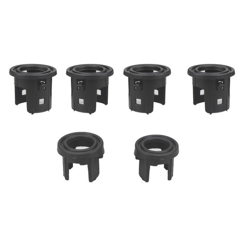 6pcs front bumper radar - radar, hole