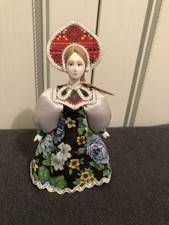 Russian Dolls In Traditional