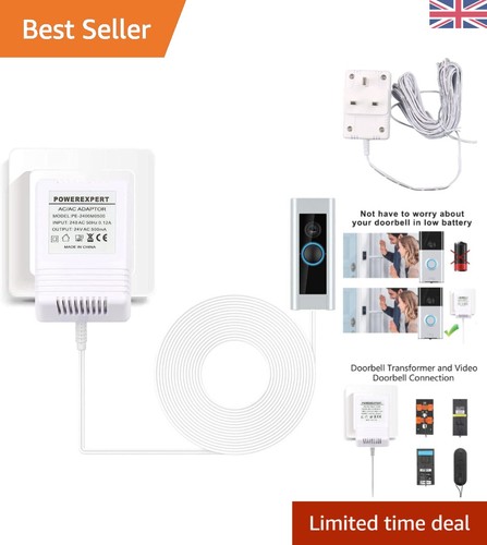 Compact 24v doorbell power - 24v,
