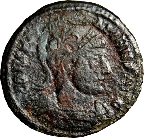 Seated romae constantine - seated,