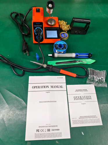 Fast soldering iron station - soldering,