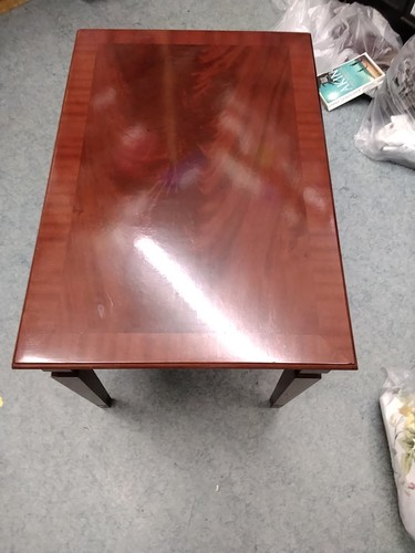 Plan coffee table side - plan,