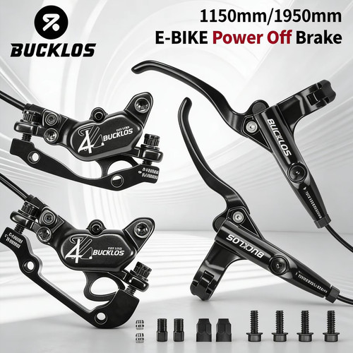 Bucklos bike hydraulic - hydraulic, disc