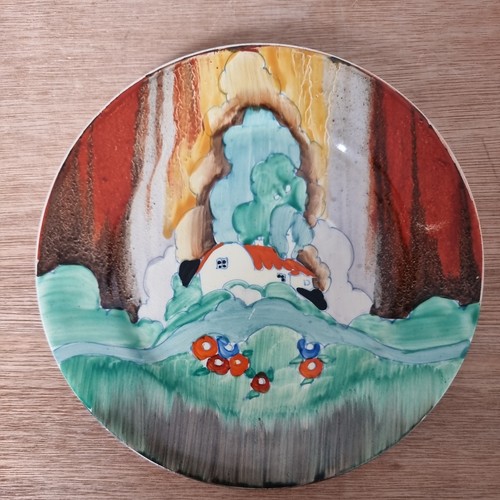 Clarice cliff forest glen - forest, side