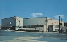 Rochester War Memorial Auditorium,10,000 Arena Seats,NY Monroe County Vintage PC