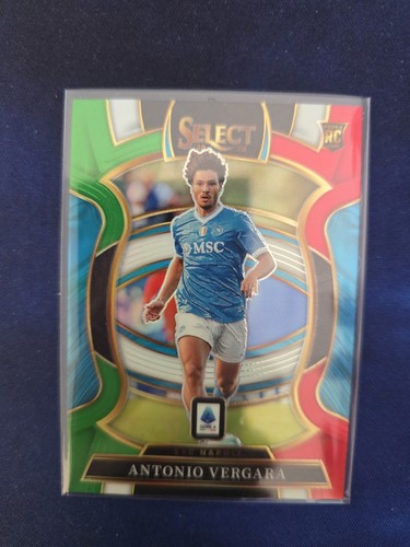 Antonio vergara rookie - antonio,