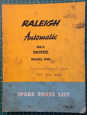 Raleigh rm8 automatic mkii - raleigh,