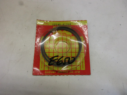 Piston ring e650 - e650., suzuki