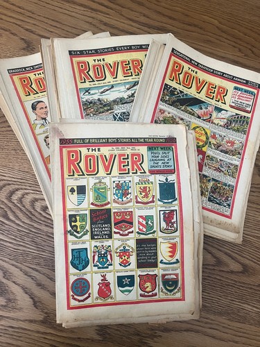 The rover comic 1955 - the,
