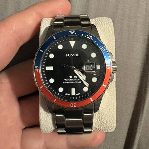 Fossil men s diver - fb-01,