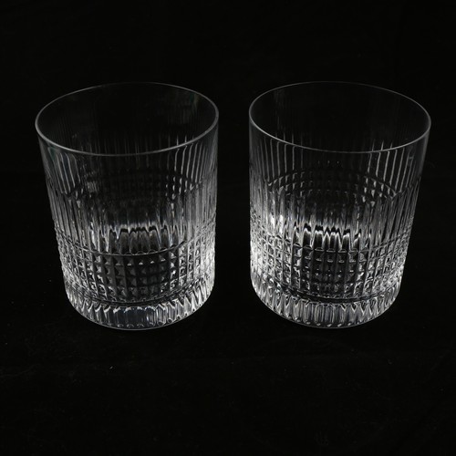 Crystal whiskey tumblers art - whiskey,