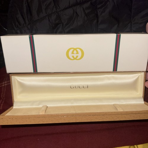 Genuine gucci watch box - gucci,