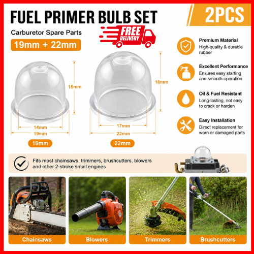 Fuel primer bulbs for - fuel,