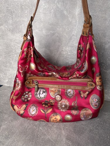 Oilily shoulder bag - shoulder, floral