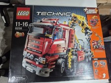 Lego Technic Crane Truck 8258