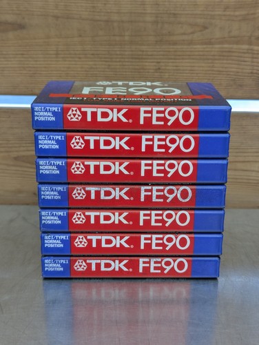 Pack tdk fe90 blank - pack, of